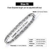 link bracelets for women men